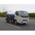 Foton Forland mini camión de aguas residuales, 3000L camión de succión de aguas residuales
